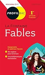 Fontaine fables analyse d'occasion  Livré partout en France