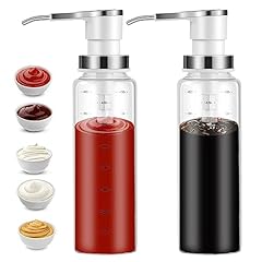 Sauce pump dispensers for sale  Delivered anywhere in UK