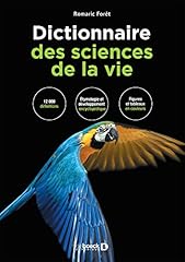 Dictionnaire sciences vie d'occasion  Livré partout en France