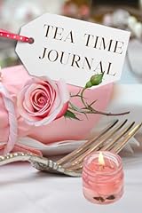 Tea time journal for sale  Delivered anywhere in USA 