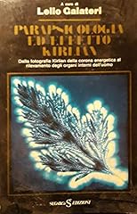 Parapsicologia effetto kirlian usato  Spedito ovunque in Italia 