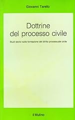 Dottrine del processo usato  Spedito ovunque in Italia 