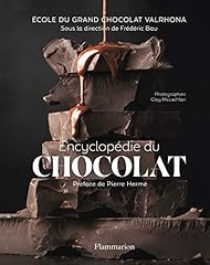 Encyclopédie chocolat d'occasion  Livré partout en France