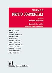 Manuale diritto commerciale usato  Spedito ovunque in Italia 