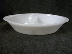 Vintage glasbake white for sale  Delivered anywhere in USA 