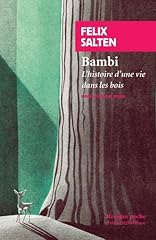 Bambi histoire vie d'occasion  Livré partout en France