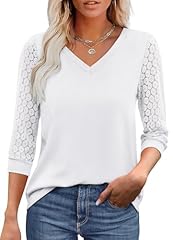 White blouse women for sale  Delivered anywhere in USA 