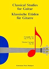 Klassische etüden gitarre d'occasion  Livré partout en France