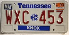 Nummernschild tennessee kennze gebraucht kaufen  Wird an jeden Ort in Deutschland