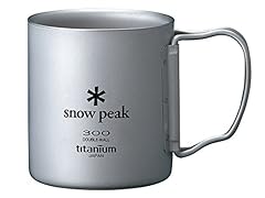 Snow peak double for sale  Delivered anywhere in UK