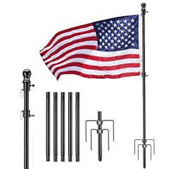Yard flag pole for sale  Delivered anywhere in USA 
