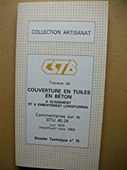 Travaux couverture tuiles d'occasion  Livré partout en France