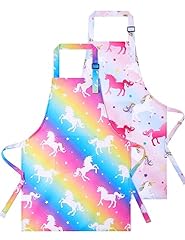 Kids aprons pack for sale  Delivered anywhere in UK