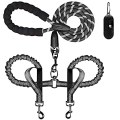 Dog leash double for sale  Delivered anywhere in USA 