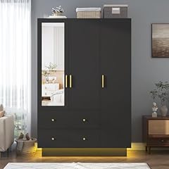 Doors armoire wardrobe for sale  Delivered anywhere in USA 