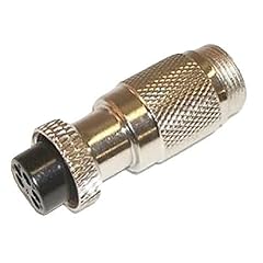 Workman C4PHR5C CB Radio Microphone Adapter 5-Pin HR, used for sale  Delivered anywhere in USA 