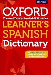 Oxford learner spanish usato  Spedito ovunque in Italia 