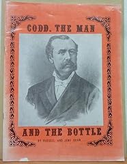Codd man bottle for sale  Delivered anywhere in UK