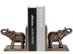 Elephant book ends for sale  Delivered anywhere in Ireland