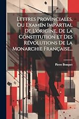 Lettres provinciales examen d'occasion  Livré partout en France