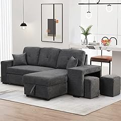 Reversible sleeper sectional for sale  Delivered anywhere in USA 