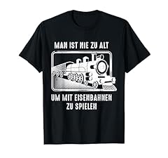 Modelleisenbahn tshirt zugfüh gebraucht kaufen  Wird an jeden Ort in Deutschland