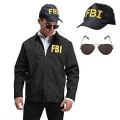 Adult fbi jacket for sale  Delivered anywhere in UK