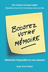 Boostez mémoire mémorisez d'occasion  Livré partout en France