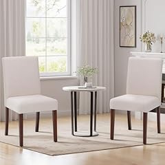Upholstered parsons dining for sale  Delivered anywhere in USA 