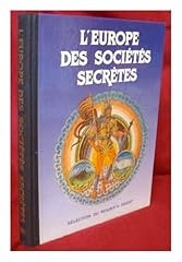 Societes secretes selection d'occasion  Livré partout en Belgiqu