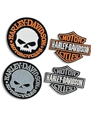 Set harley embroidered for sale  Delivered anywhere in USA 