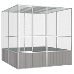 Vidaxl large galvanized for sale  Delivered anywhere in UK