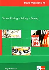 Shoes pricing selling usato  Spedito ovunque in Italia 