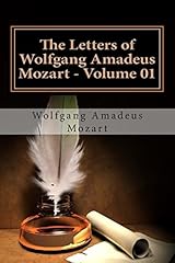 Letters wolfgang amadeus for sale  Delivered anywhere in UK