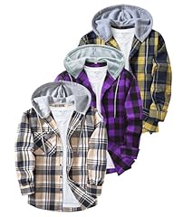 Pack men flannel for sale  Delivered anywhere in USA 