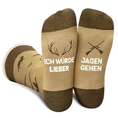 Lustige jagd socken gebraucht kaufen  Wird an jeden Ort in Deutschland