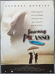 Affiche surviving picasso d'occasion  Livré partout en France