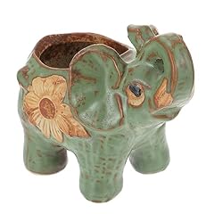 Aboofan ceramic elephant for sale  Delivered anywhere in UK