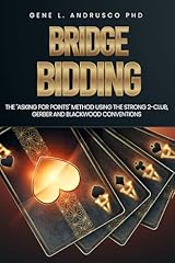 Bridge bidding asking for sale  Delivered anywhere in USA 