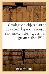 Catalogue objets art d'occasion  Livré partout en France