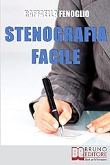 Stenografia facile come usato  Spedito ovunque in Italia 