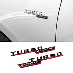 1pair turbo 4matic d'occasion  Livré partout en France