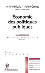 économie politiques publiques d'occasion  Livré partout en France