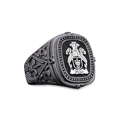 Crest ring personalized for sale  Delivered anywhere in USA 