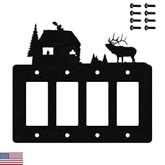 Elk cabin quadruple for sale  Delivered anywhere in USA 