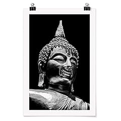 Poster buddha statue usato  Spedito ovunque in Italia 