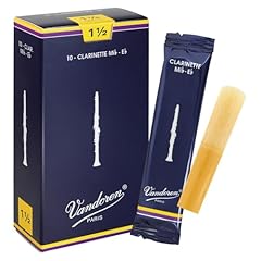 Vandoren clarinet reeds for sale  Delivered anywhere in UK