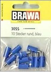 Stecker rund blau gebraucht kaufen  Wird an jeden Ort in Deutschland