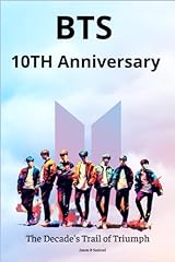 Bts 10th anniversary for sale  Delivered anywhere in UK