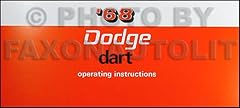 1968 dodge dart for sale  Delivered anywhere in USA 